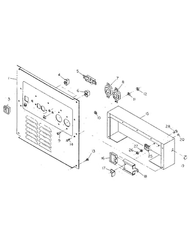 Receptacle panel