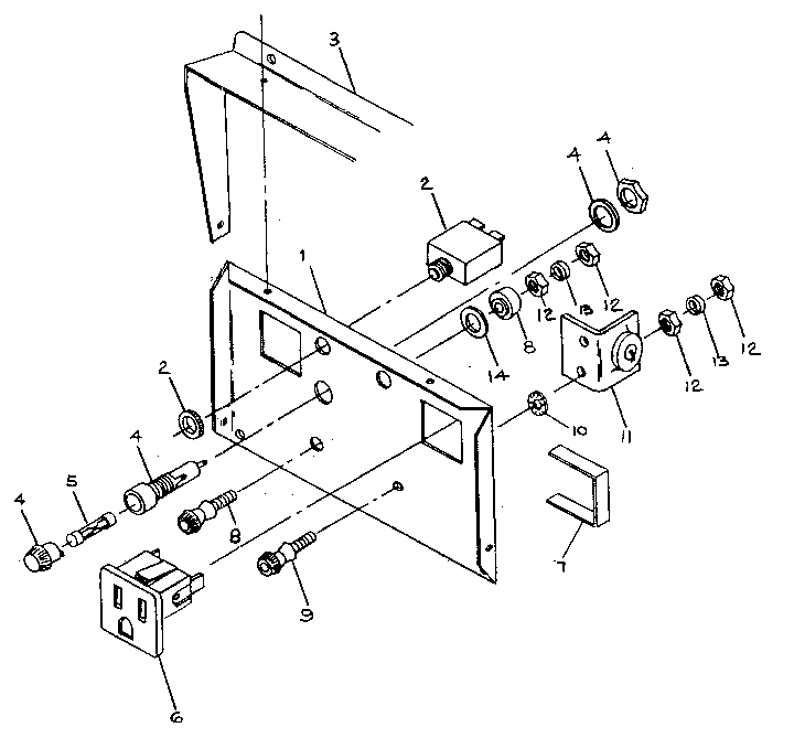 Control panel