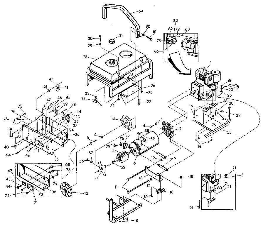 Unit parts