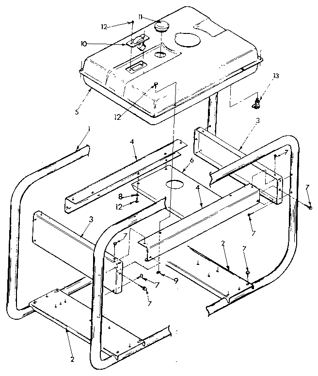 Cradle assembly