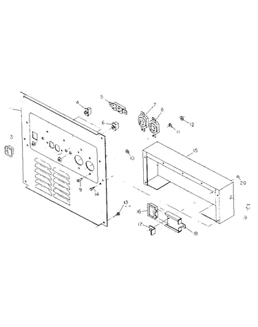 Receptacle panel