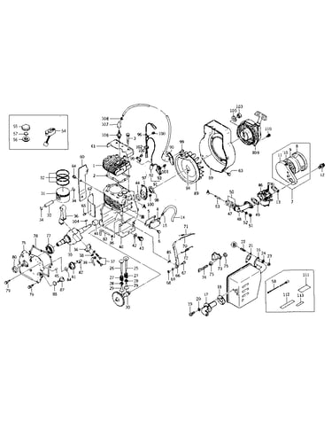 Kawasaki 5 horsepower engine