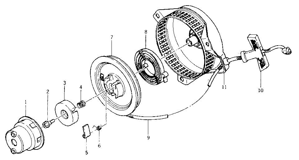 Recoil starter