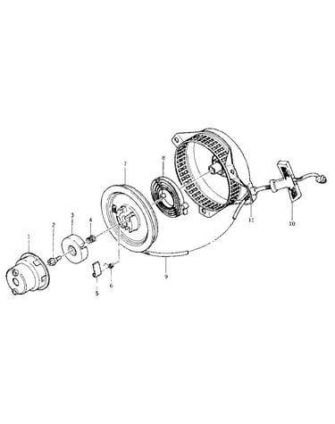 Recoil starter