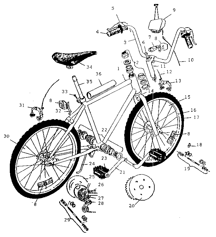 Unit parts