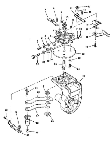 Yoke assembly