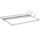 Craftsman 113197510 table assembly diagram