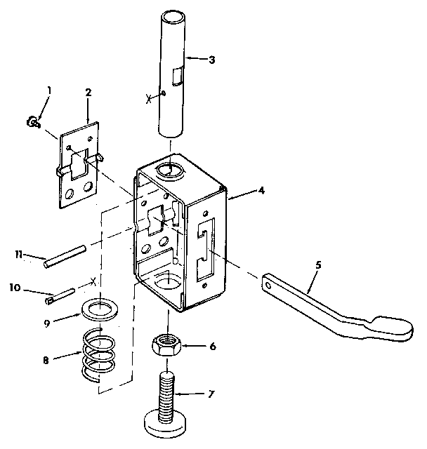 FOOT ASSEMBLY