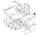 Craftsman 113197510 cabinet assembly diagram