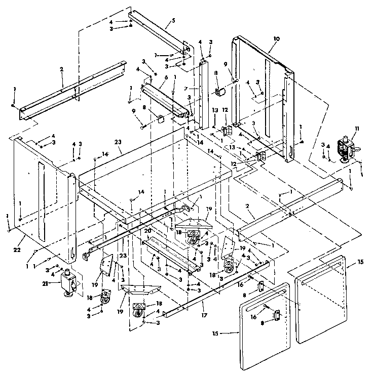 Cabinet assembly