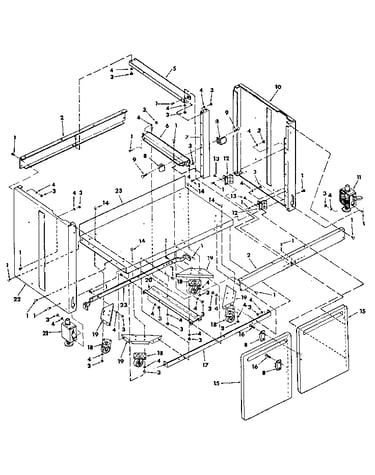 Cabinet assembly