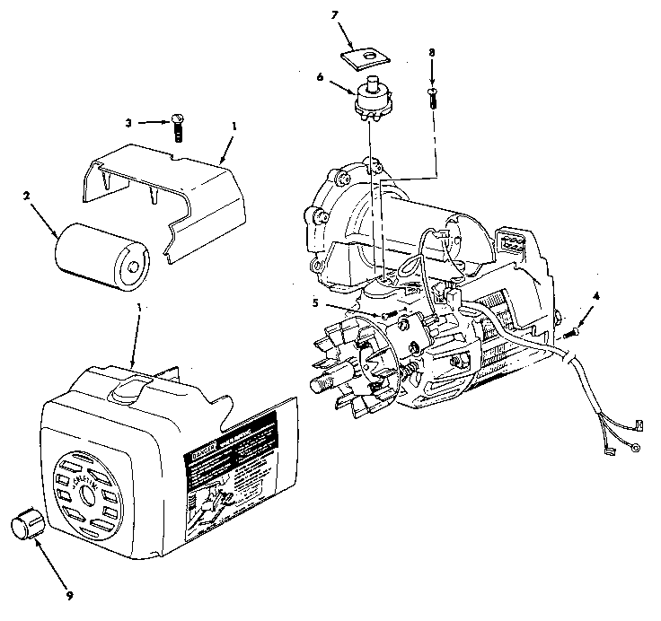 MOTOR ASSEMBLY