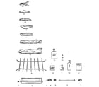 Kenmore 42495044 unit parts diagram