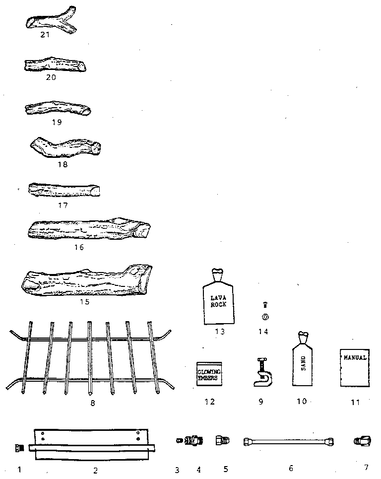 Unit parts