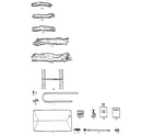 Kenmore 95041 unit parts diagram