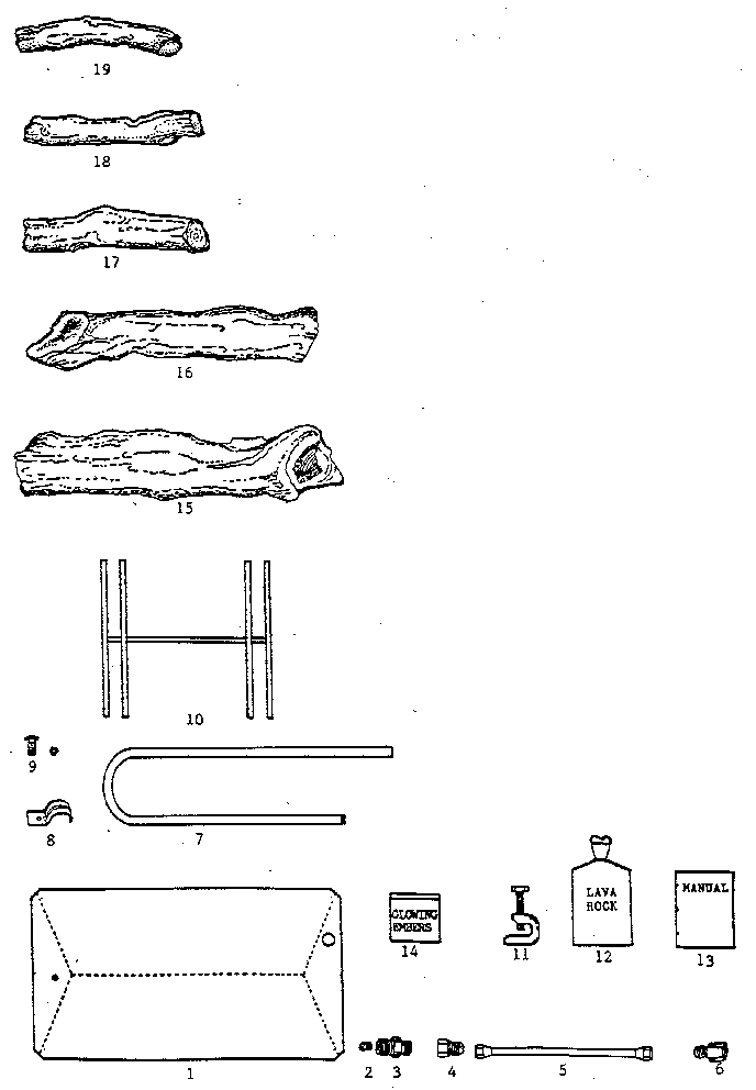 Unit parts