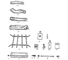 Kenmore 9504 unit parts diagram