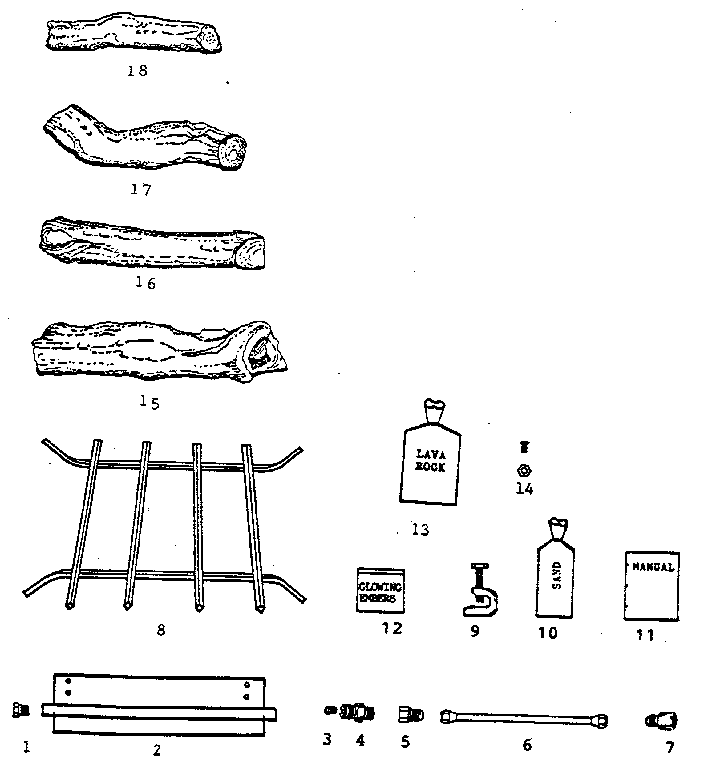 Unit parts