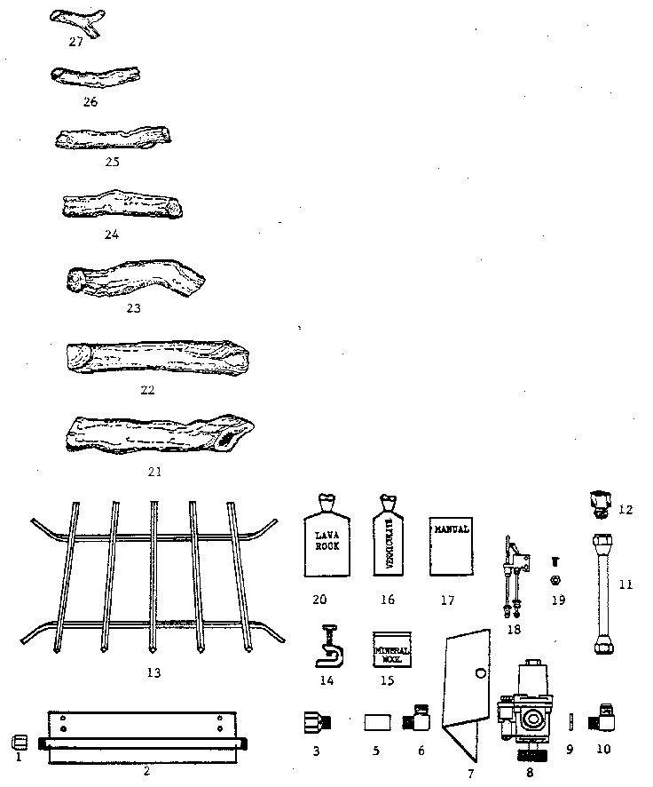 Unit parts