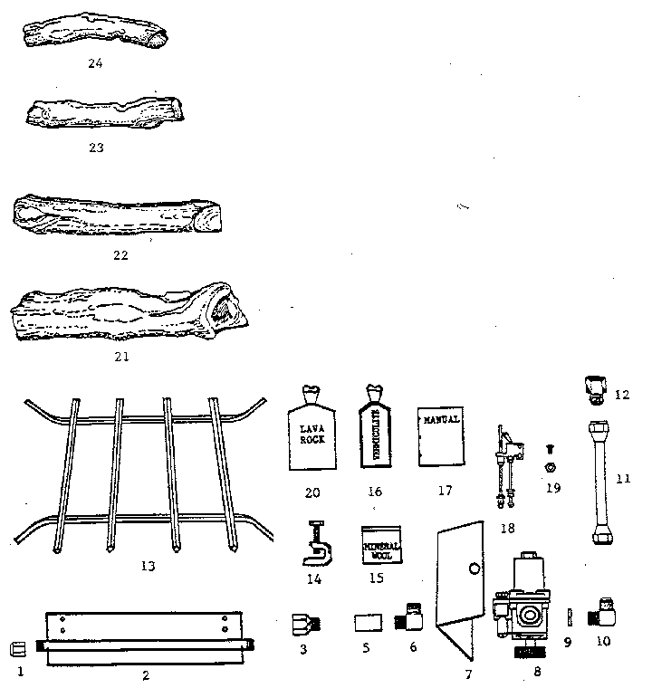 Unit parts