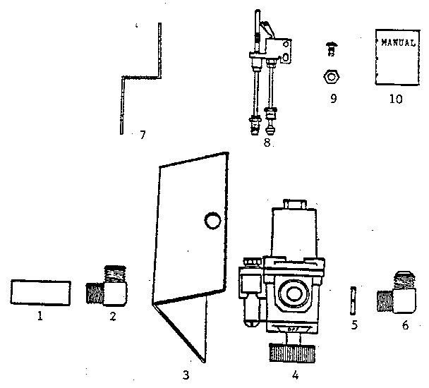 Unit parts