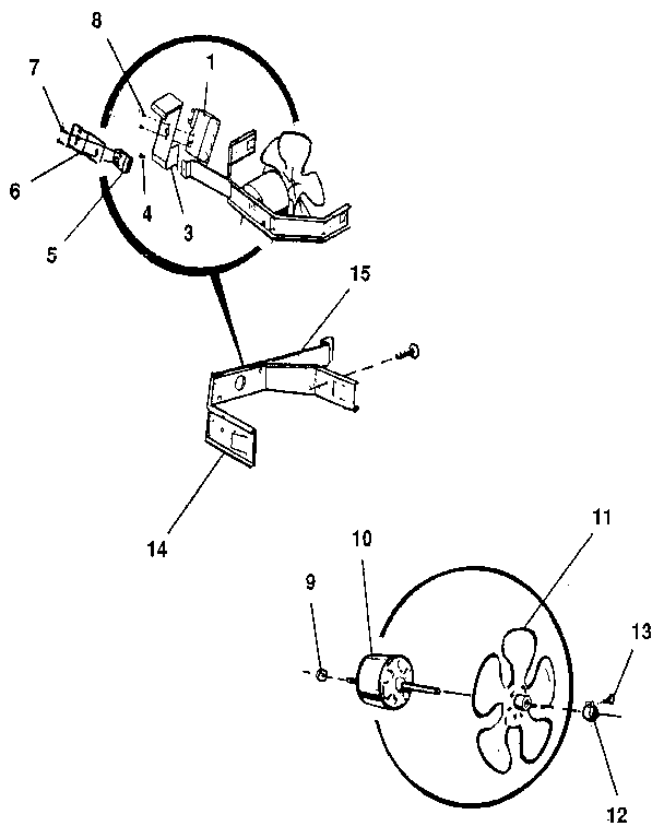 CONTROL AND MOTOR