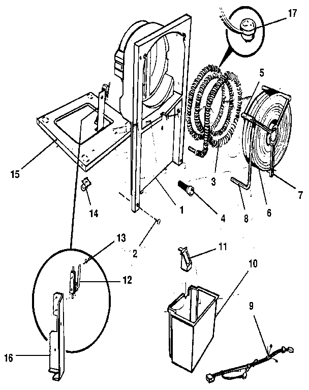 CONDENSER AND EVAPORATOR