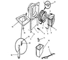 Kenmore 253859411 condenser and evaporator diagram