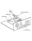 Figure c-1. replaceable modules (system board)
