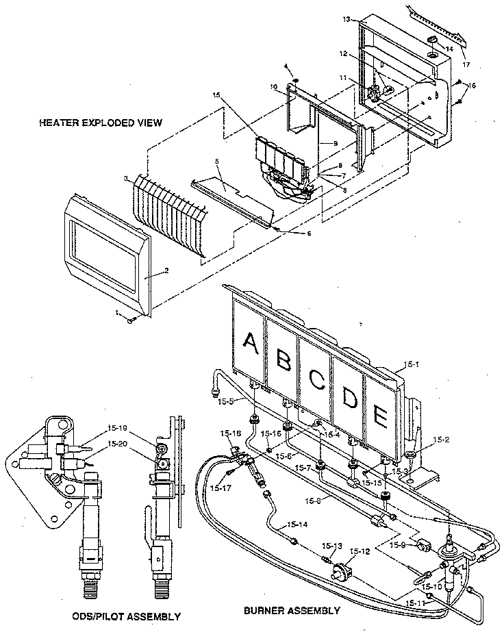 Replacement parts
