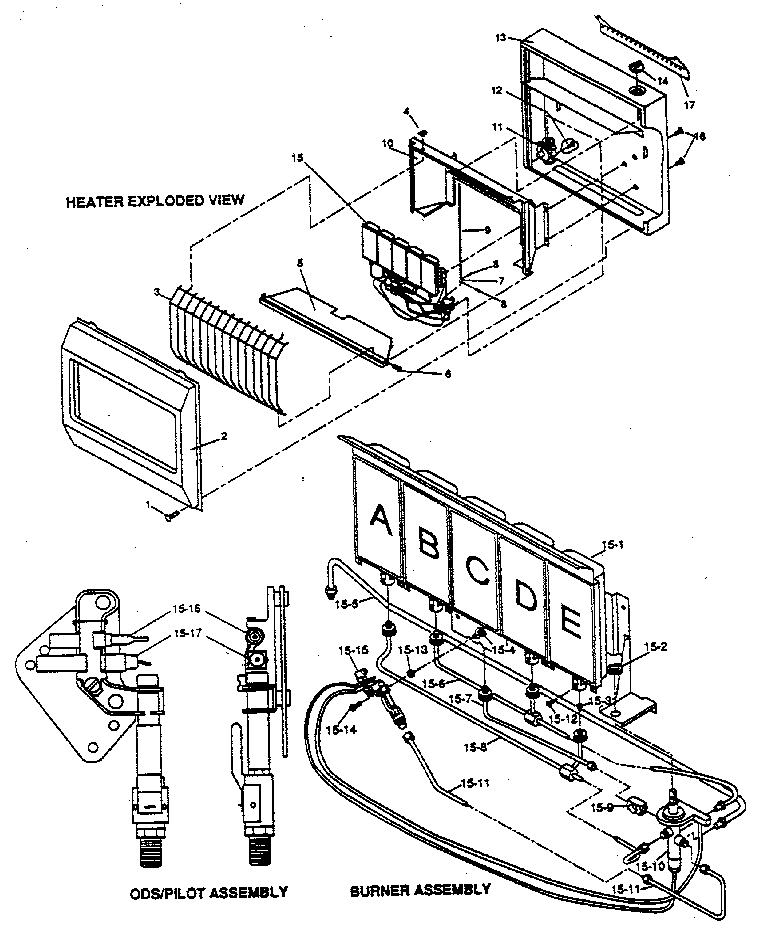Replacement parts