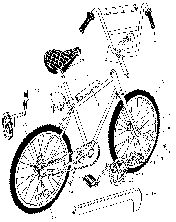 Unit parts