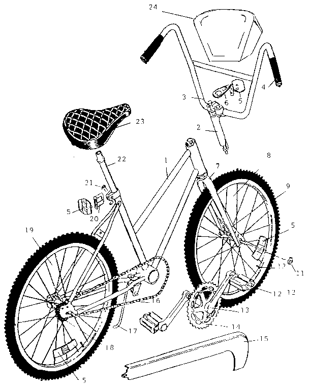 Unit parts