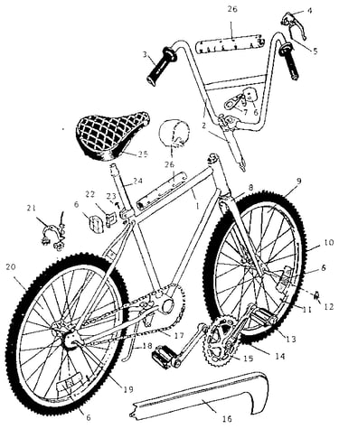 Unit parts