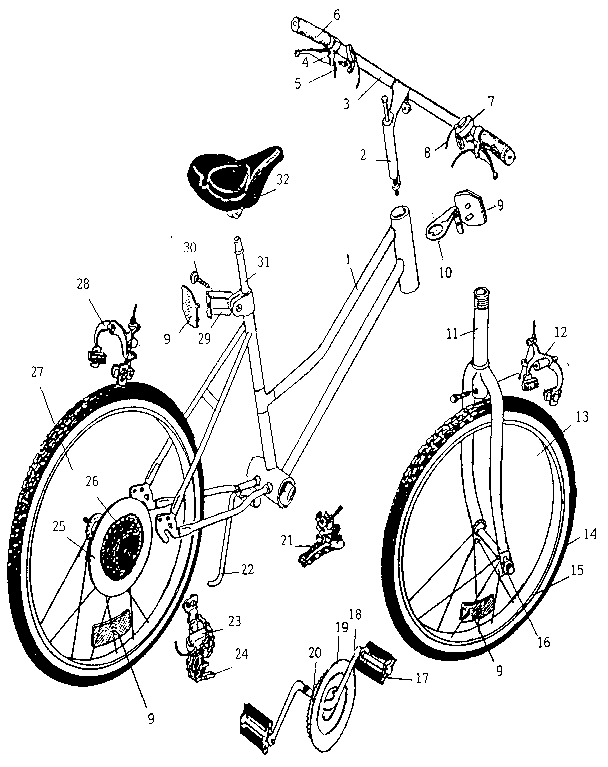 Unit parts