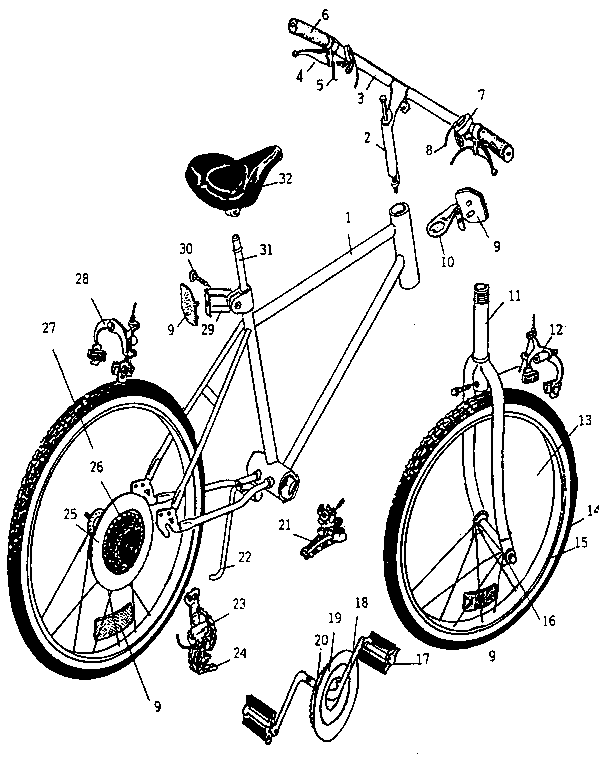 Unit parts