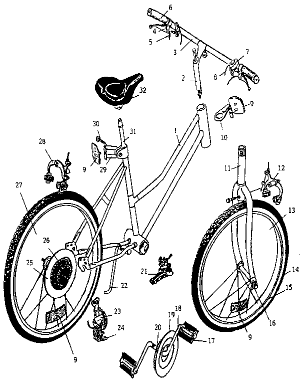Unit parts
