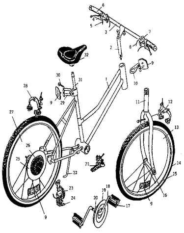Unit parts