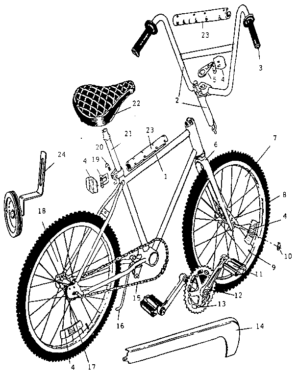Unit parts
