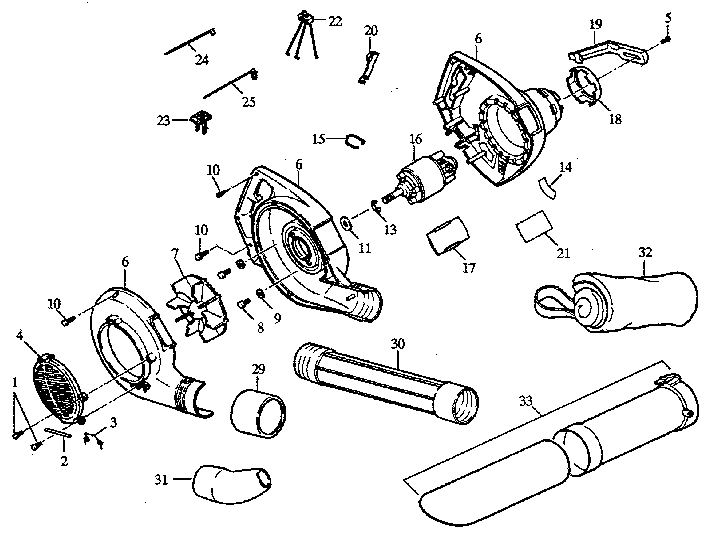 Blower housing
