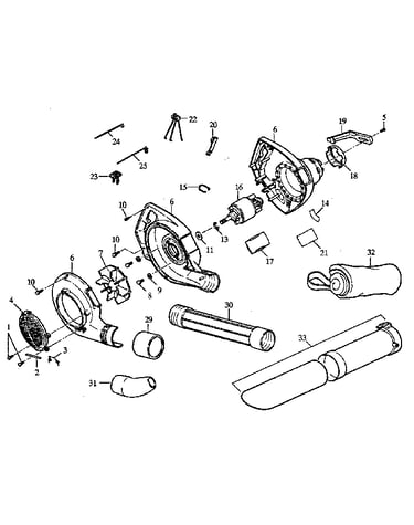 Blower housing