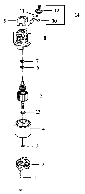 MOTOR ASSEMBLY