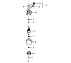 Craftsman 257796381 motor assembly diagram