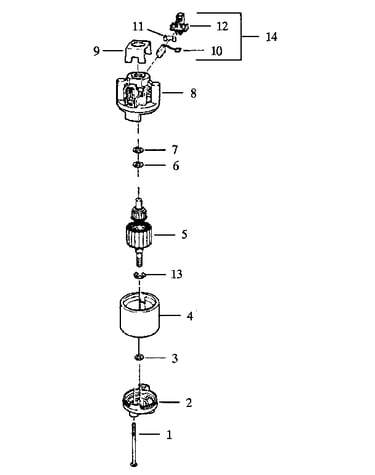 Motor assembly