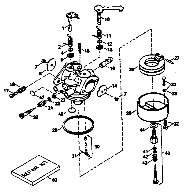 REPLACEMENT PARTS