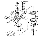 Craftsman 143632619 replacement parts diagram