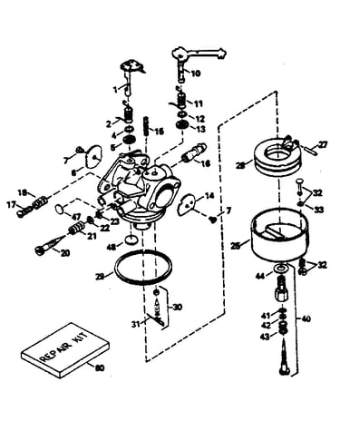 Replacement parts