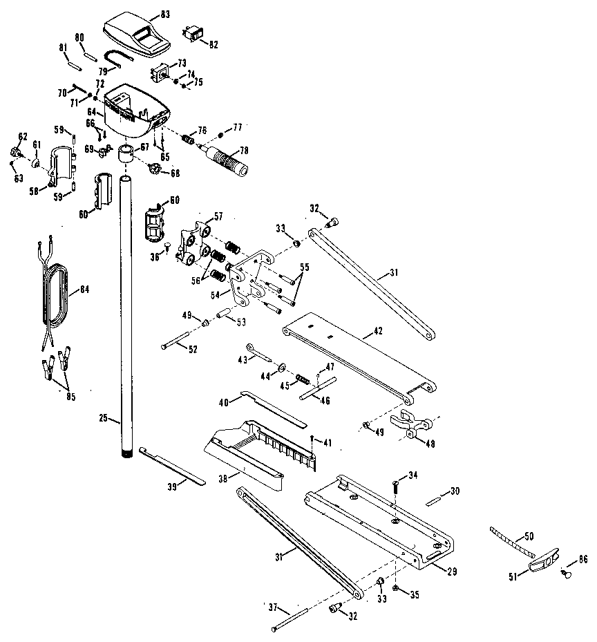 FISHING MOTOR