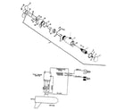 Minn Kota 365W electric motor assembly diagram