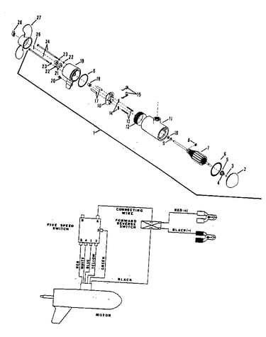 Electric motor assembly